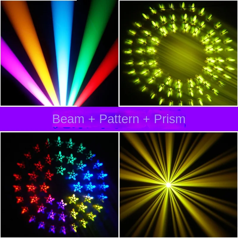 Stage Shaking Head 380w Beam Lights Bar Wedding Banquet Tile Lighting Broadcast Room Led 295 Stage Light