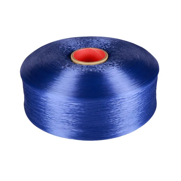 Strong color polypropylene yarn (pp yarn )300D600D850D900D1200D used for weaving rope webbing