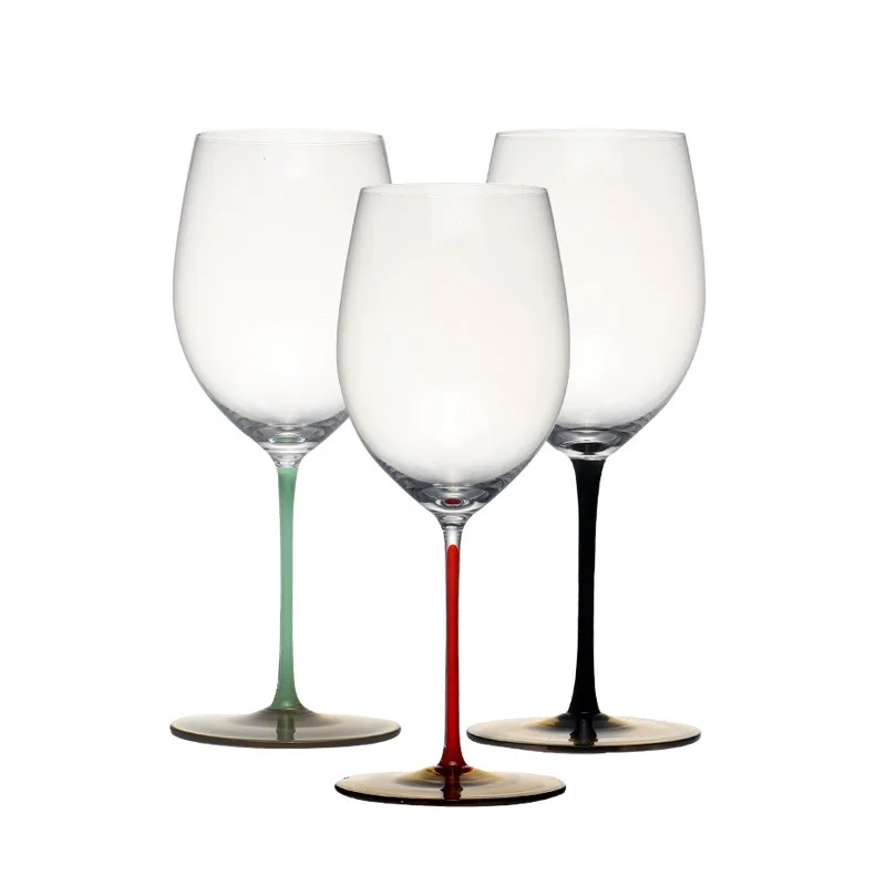 Luxury Champagne Flutes Bling Colorful Wine Glass Crystalline Toasting Glasses Goblet Rhinestones wine Glass