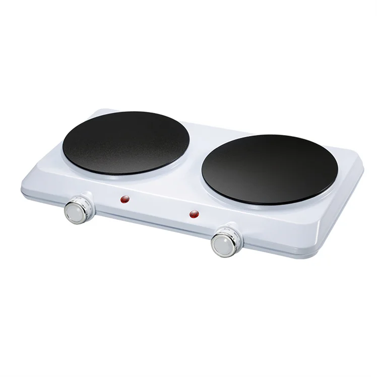 Wholesale ceramic infrared hot plate non-slip rubber feet 1500w smart positive 2 burner infrared cooker