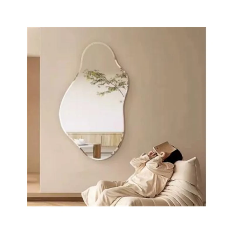 Hot Sale Modern Luxury LED Decorative Mirror for Bathroom Wall Rectangle Shape with Low Price Manufactured China Glass Factory