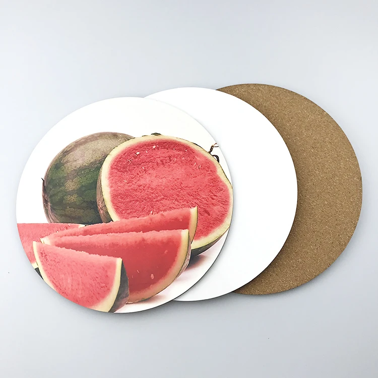 Hot Selling Quality Blank Wood Set For Cup Drink Beer Tabletop Decor Mdf Sublimation Coaster