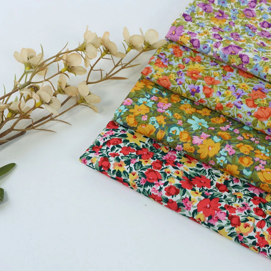 100%Cotton Fabric B34 Hot sale Shaoxing Manufacture African Print Textile Fabrics Cotton Roll for Garment