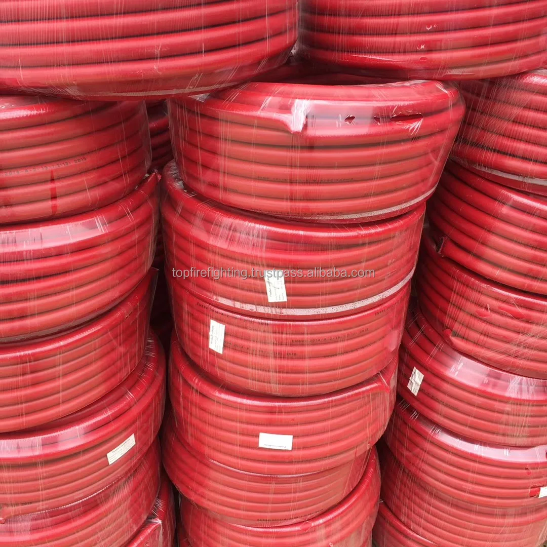 
1 inch 30 meters High quality fire hose reel price /fire hose reels for sale 