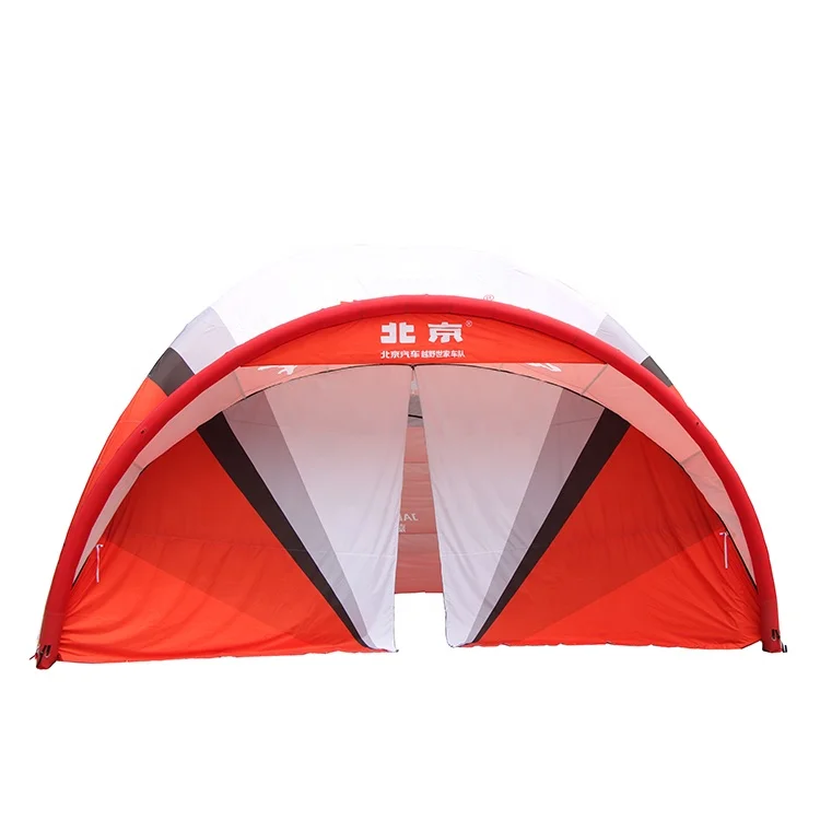 KCCE OEM brand tent manufacturer inflatable gazebo waterproof blow up gazebo pop up dome tent with for Activity use