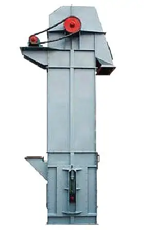 High Efficiency Long Service Industrial Bucket Elevator Lifting Aggregates Cement Salt Silo Chain Bucket Elevator