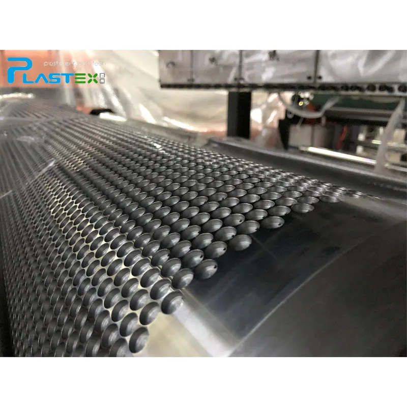 Wrap Film Air Bubble Film Plastic Extrusion Machine PE HDPE Single-screw Screw Packing 50-100kg/h 38crmoaia ABB Brand Schnerder