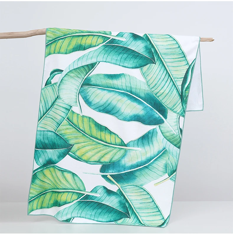 Customized Personalized microfiber large beach towel Super Soft pool towel bulk personalised high-quality towel