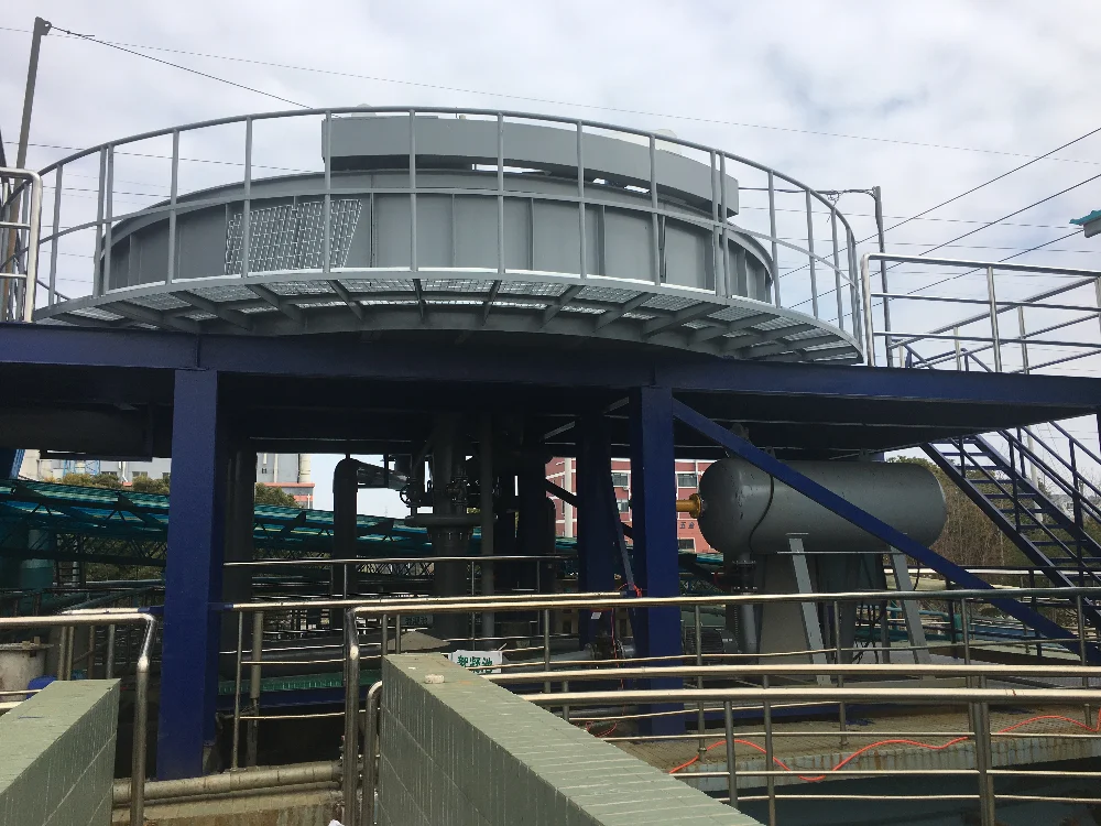 Circular dissolved air flotation with high efficiency Industrial sewage treatment equipment