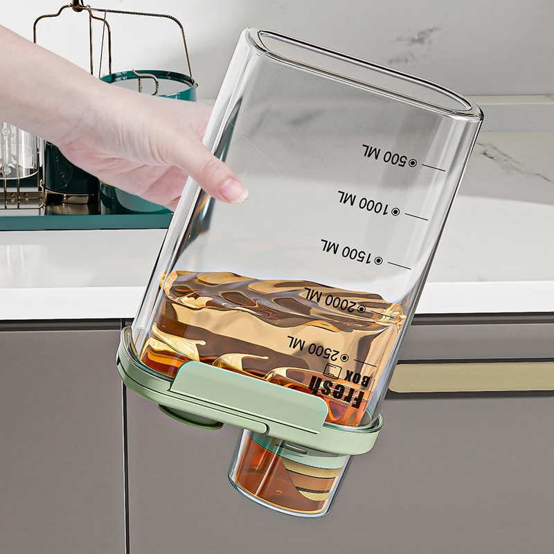 Trending Products 2024 New Arrivals Pet Cat Dog Food Storage Kitchen Clear Rice Dry Food Flour Airtight Storage Container