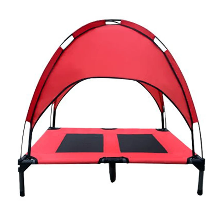 2024 Factory Best Price Large Durable Protective Elevated Cot Non-Slip Mesh Indoor Outdoor Cat Dog Tent Bed Cot For Pets