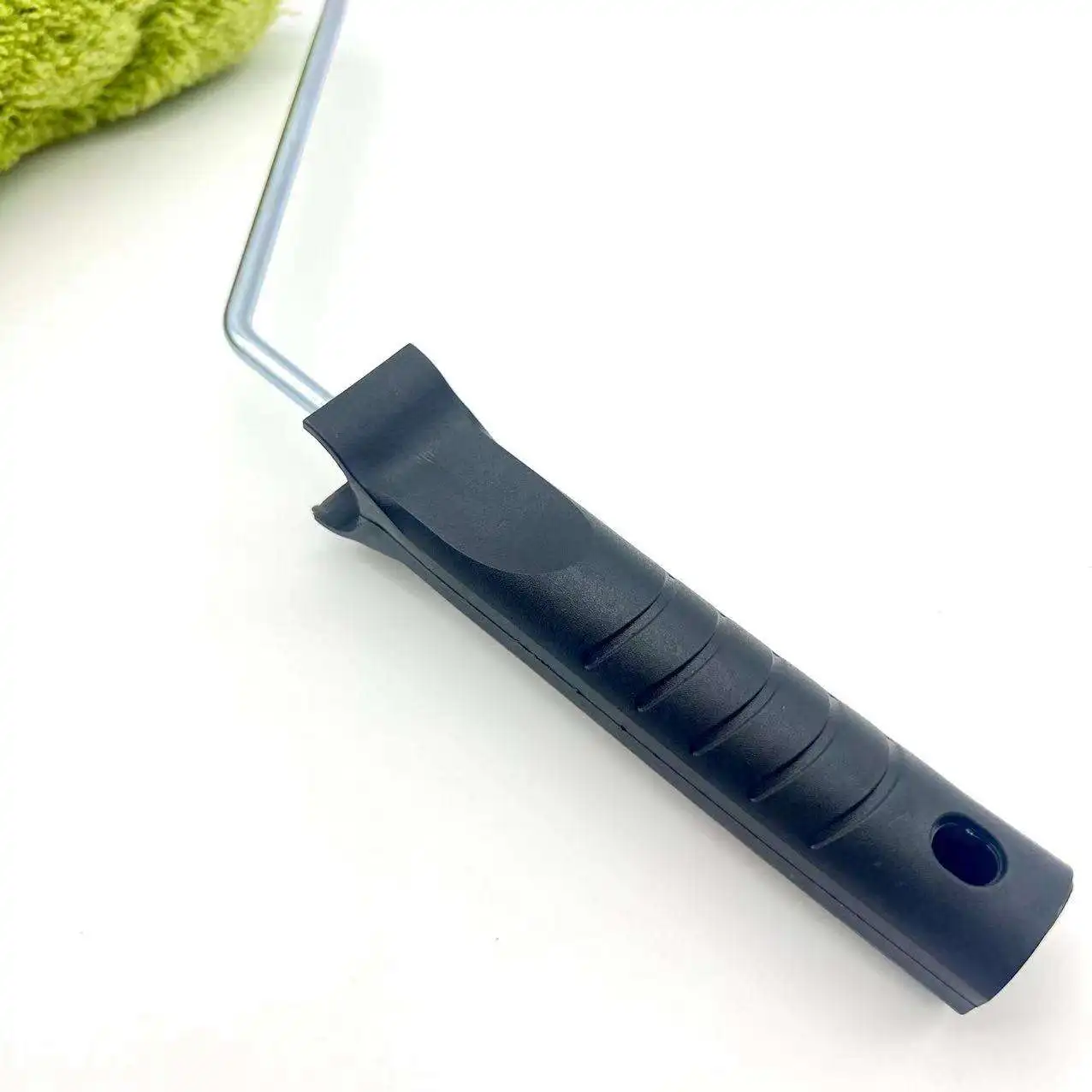 Hot Sale 9 Inch High Quality Acrylic Paint Roller Brush Handle Tool Green Material Premium Paint Rollers