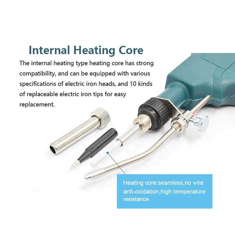 Hot Selling Soldering Iron 40W 60W Soldering Gun Tool Kit Temperature Control Fer A Souder Havya Cautin Electric Soldering Irons