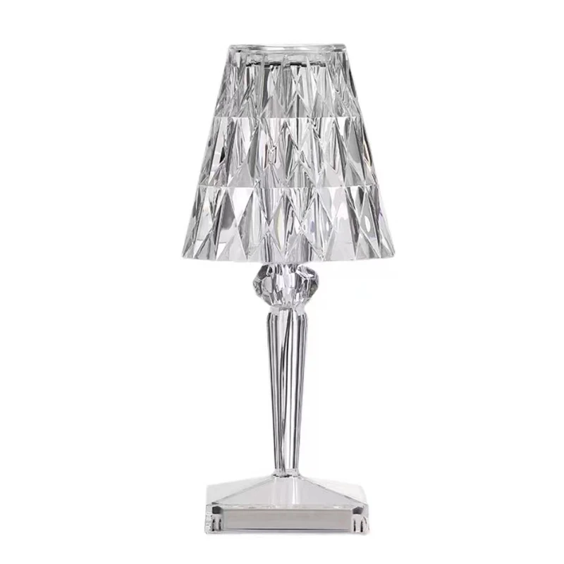 Современный светильник для отеля, домашний декор, настольная лампа, комнатный Кристальный Настольный светильник, Декор