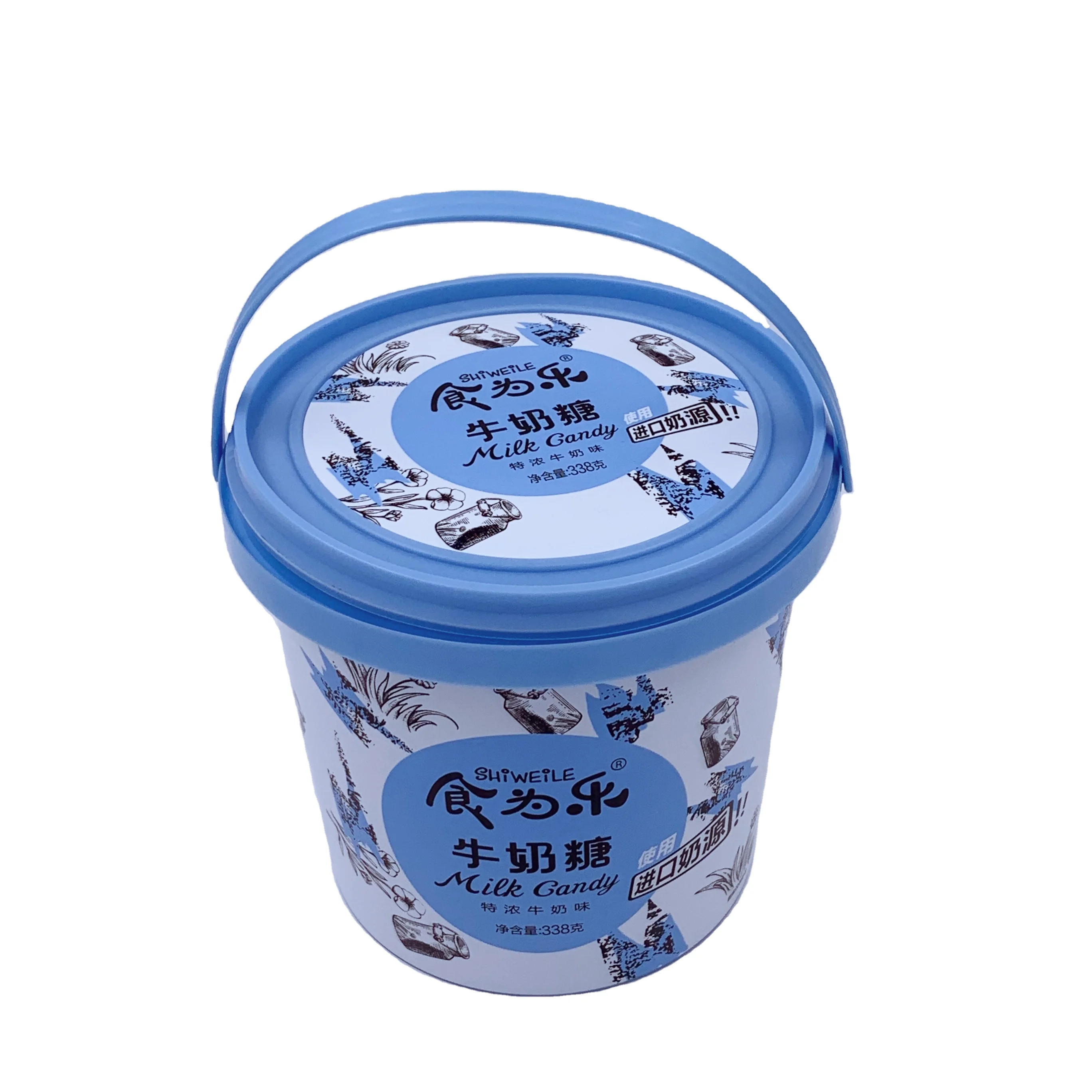 food fruit snack cereal storage box square plastic food storage container