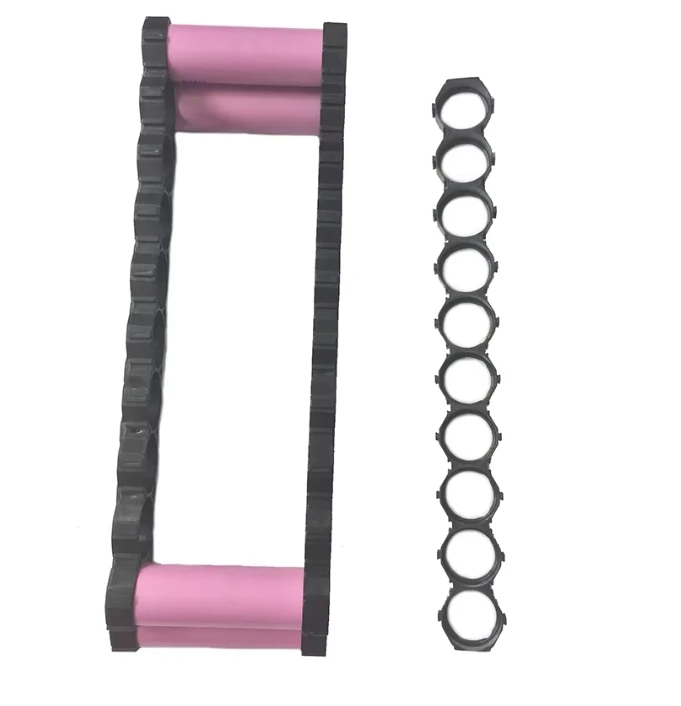 18650 18.4mm 10 Series 10S 10P Cylindrical Lithium Ion Battery Spliced Spacer Holder Bracket for Electric Bicycle