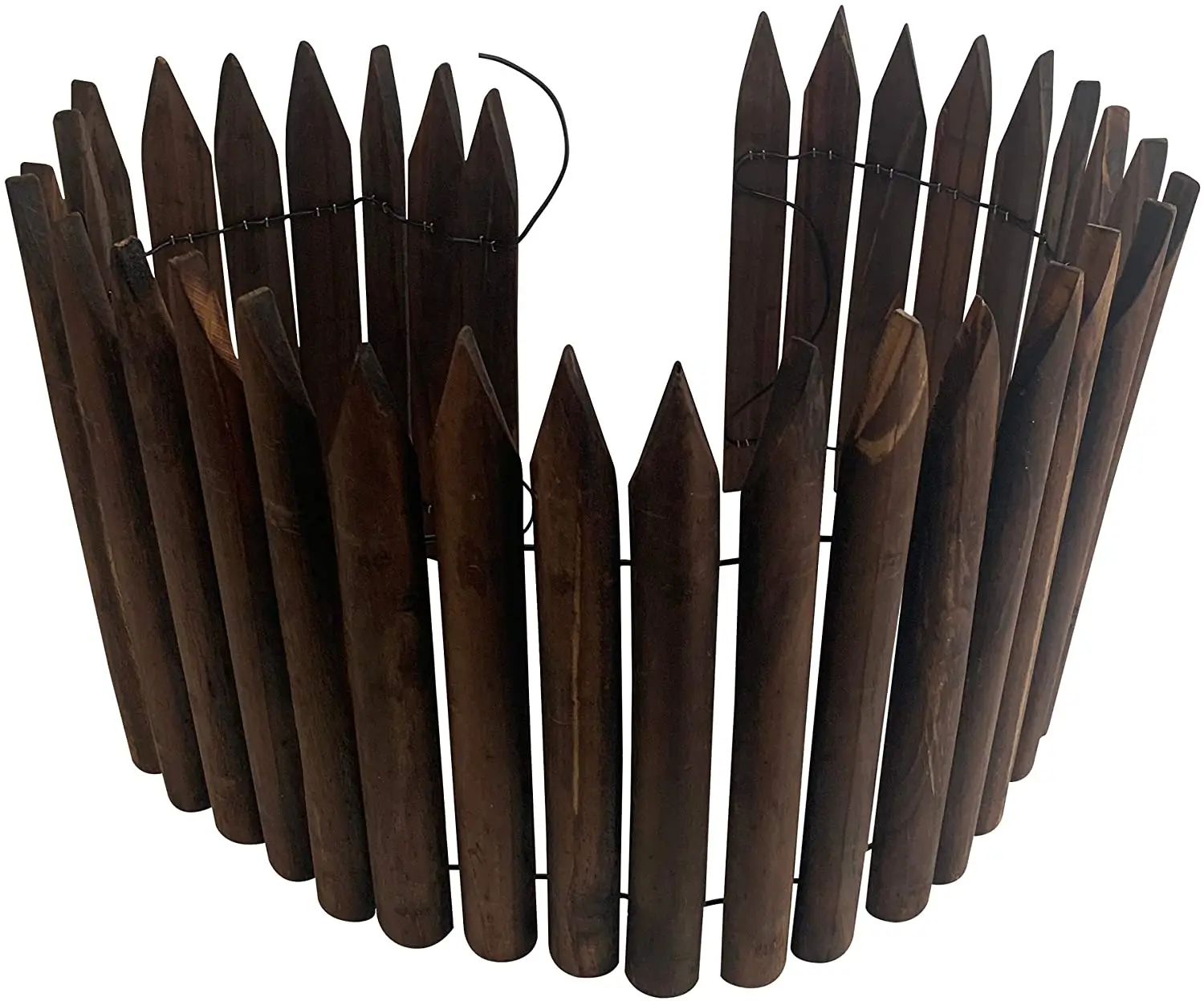 120cm Length Home And Garden Wooden Used Chain Link Fencing Designs