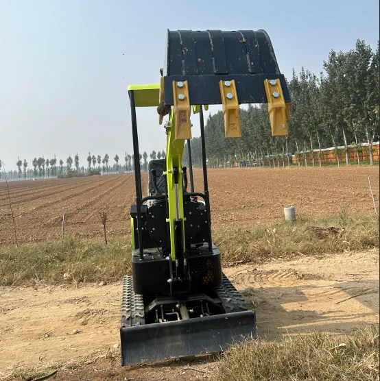 Hydraulic Crawler Lithium Battery Mini Electric Excavator Outdoor Small Excavating Machine