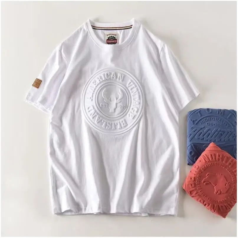Men Short Sleeve T-Shirt Clothes Oem Gsm Long Green V-Neck Zip Toddler Boys High Neck Polyester Spandex Knit Over Sized T-Shirt