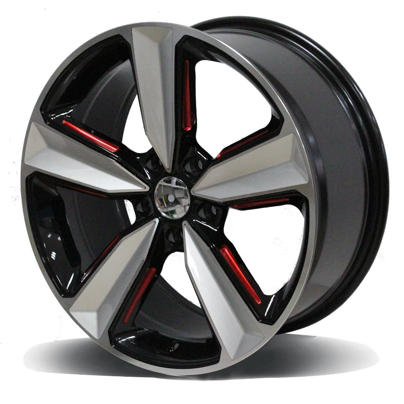 KIPARDO alloy wheels rims OEM manufacturer 18x8 19x8.5 20x9 5X112 for A4 A5 A6
