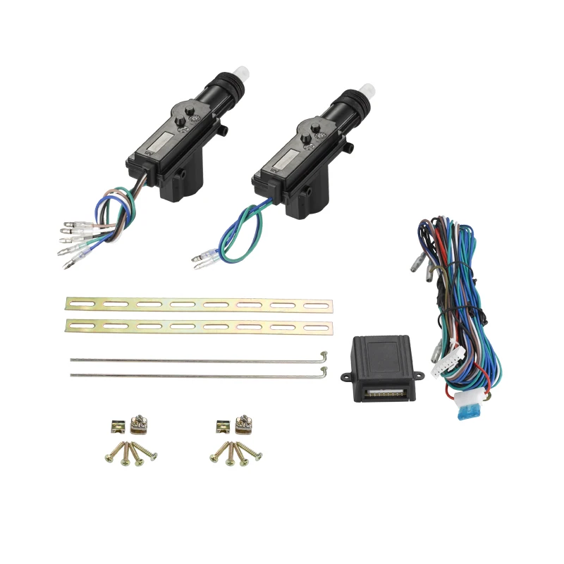 
Central Locking System with New Gun Type Actuators 