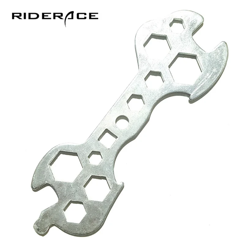 5-17mm Multifunction Flat Hexagon Wrench Spanner Portable Practical Bicycle Repair Tool Mountain Road Bike Accessories