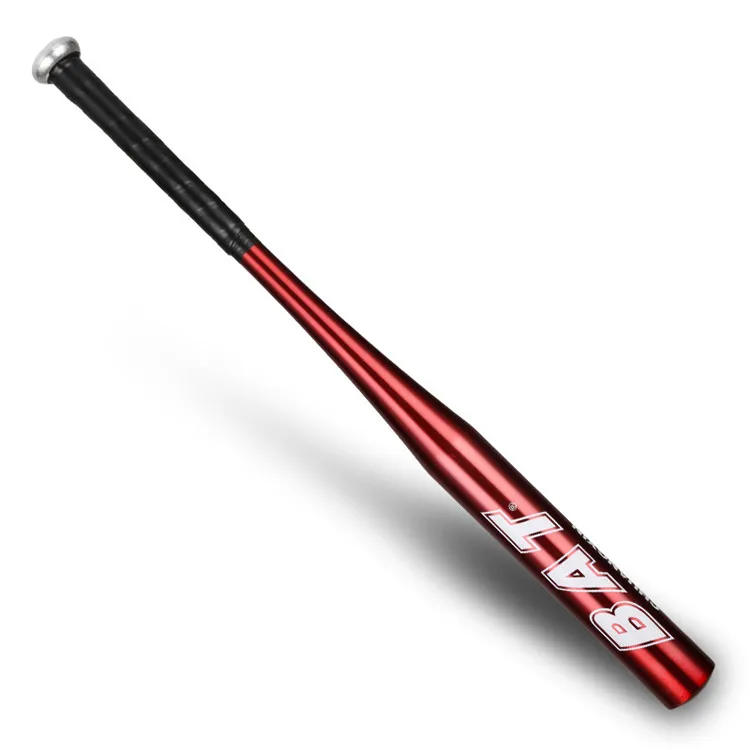 Custom logo aluminum alloy baseball bat racket for outdoor sports games aluminium baseball bat
