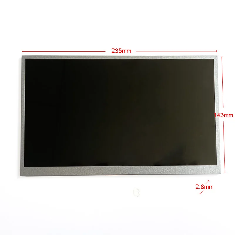 1024X600 10.1 Inch Security Monitor COG Normally White RGB Stripe TN LCD Display Module
