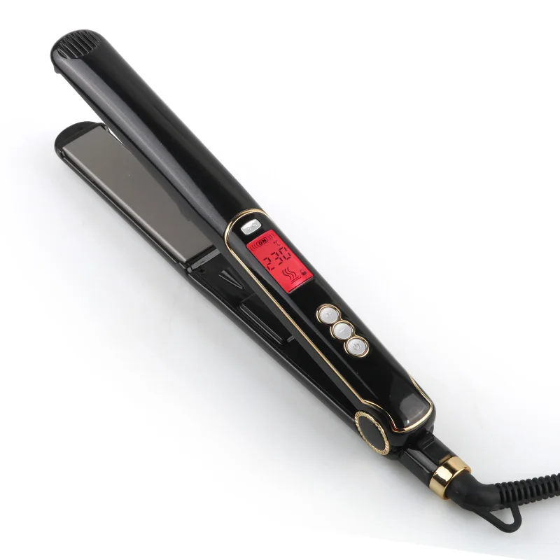 ST-2528 Personalized Multi-function Gorgeous Salon Hotel Hair Straightener Tourmaline Ceramic Flat Iron Hair Straighteners