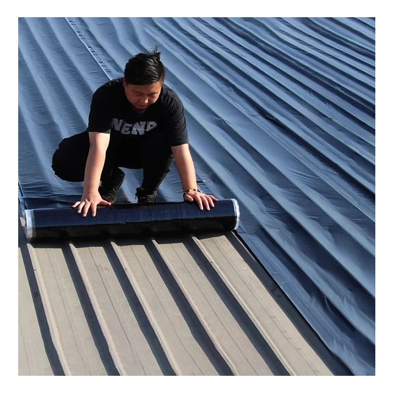 Durable Waterproof Roofing Felt - Self-Adhesive, 1.5mm, Sound and Heat Insulation