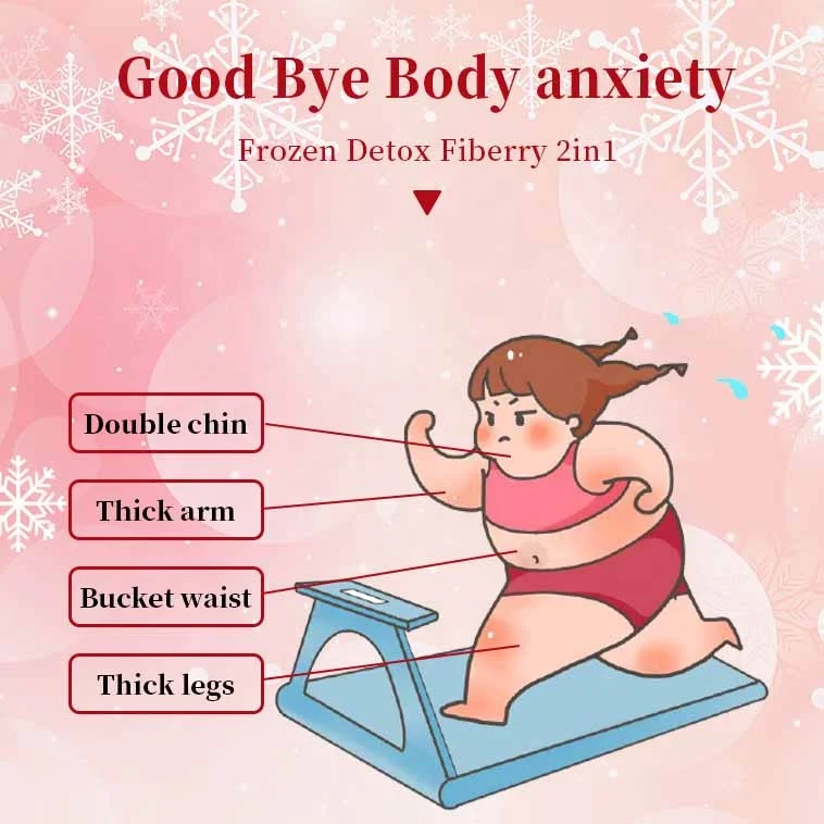 Detox Sliming Appetite lose Control diet Pills 2 in 1 fast and strong slim frozen detox capsules for weight product