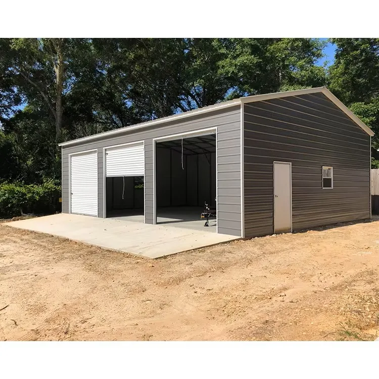 Industrial Design Style Prefabricated Steel Structure Building Horse Storage Shed Barn Hot Sale Warehouse Kits