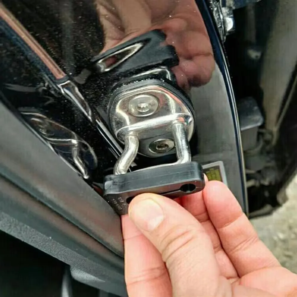 Universal Car Door Lock Damper Buffer For Toyota Nissan VW Hyundai KIA Peugeot Deadener Seal Shock-Absorbing 2004 2020 2023 2024