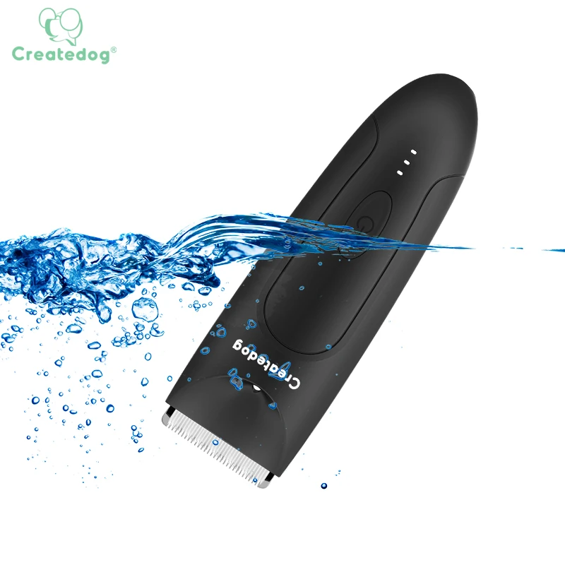 New Product Usb Rechargeable Electric Men Body Trimmer Waterproof Groin Trimmer Body Hair Trimmer