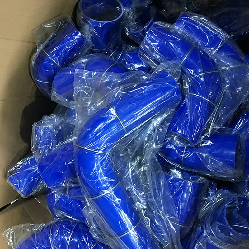 Горячая Распродажа, синий плетеный силиконовый шланг 95 мм, мягкие силиконовые гибкие шланги радиатора для Mini Cooper R60