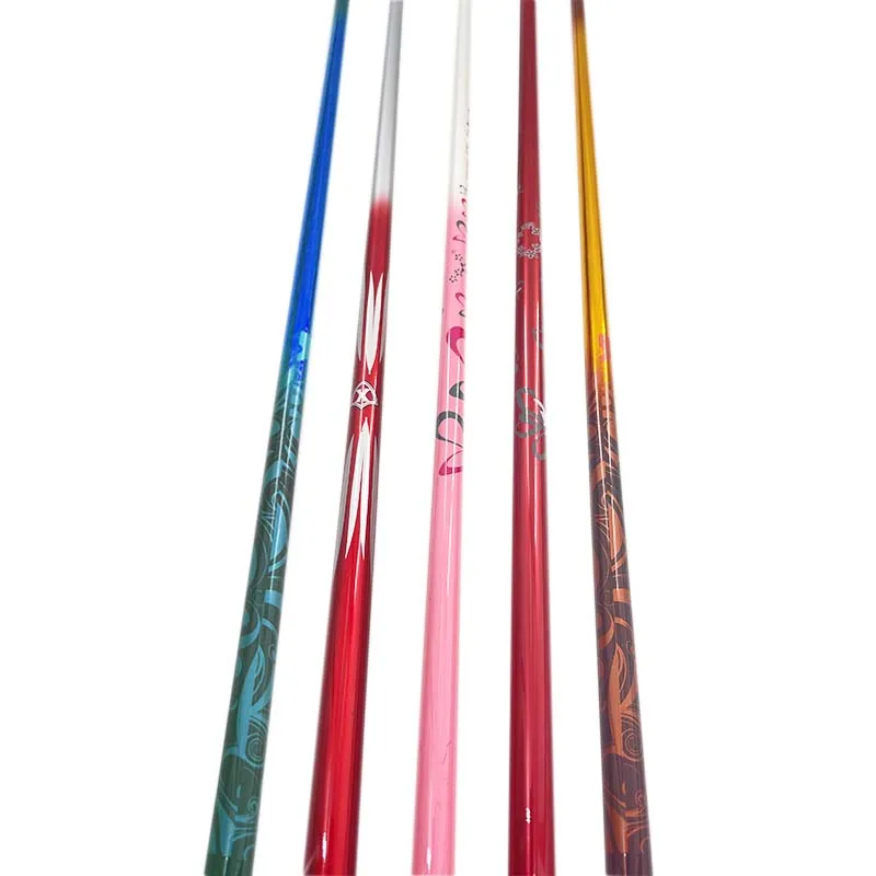 Wholesale Custom Design Logo Light Weight Low Torque Driver Iron Golf Carbon Fiber Club Shaft Golf Shaft Graphite