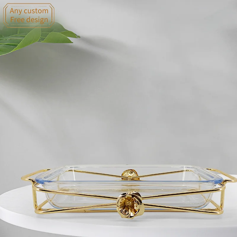 Popular Design Dessert Fruit Rond 3 Compartment Salad Bowl Snack Plate Set