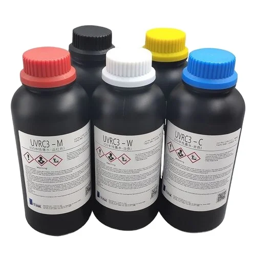 LED UV Curable Ink for DX7/DX5 Print Head UV Printers