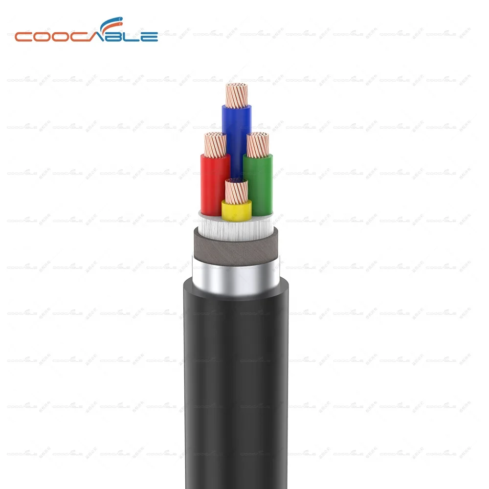 YJV YJLV 0 6/1KV CU/XLPE/PVC Электрический