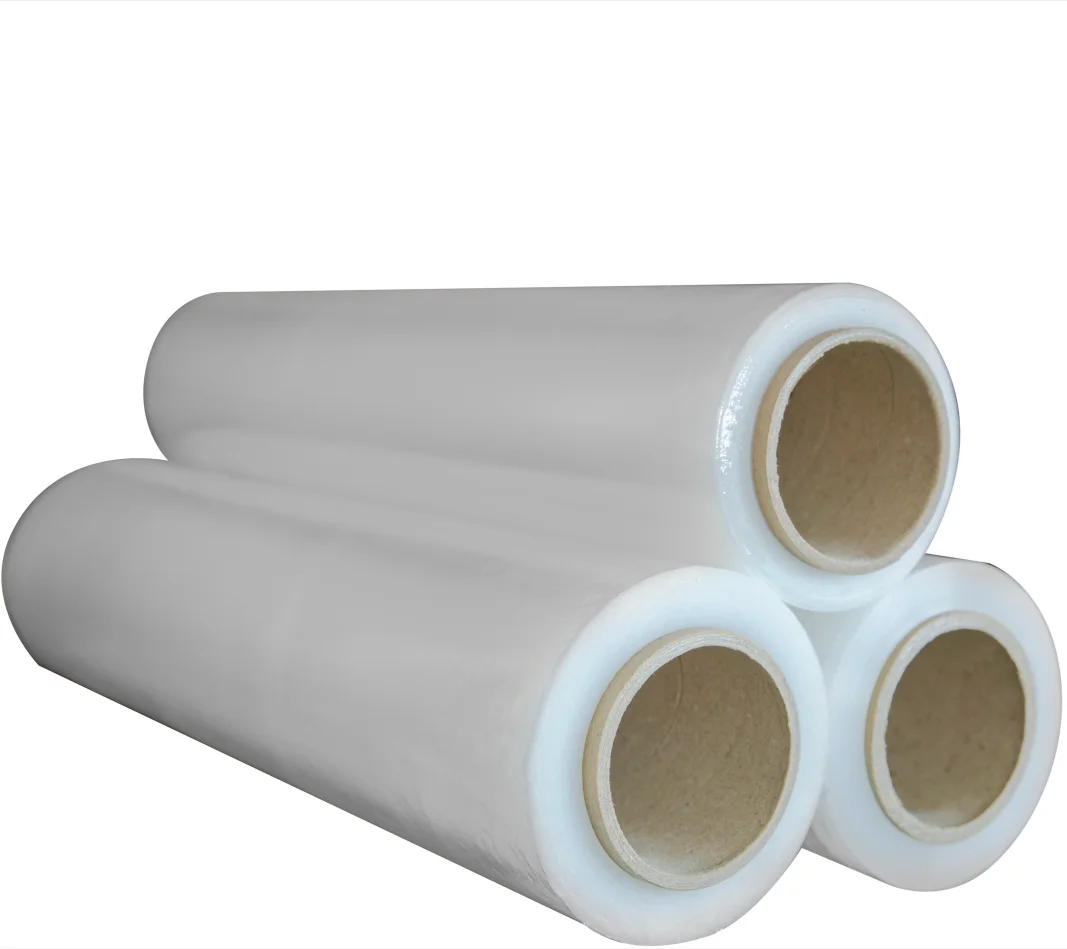 Puncture Resistance Pallet Packing Stretch Film, film wrapping plastic roll