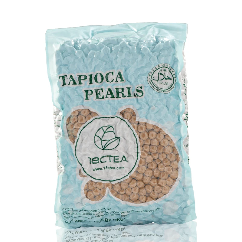 Tapioca Pearl Balls Bubble Milk Tea Supplier Ingredients Bubble Tea