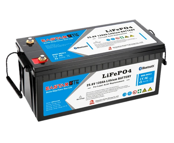 Best price 24V 100Ah 120Ah 150Ah LIFEPO4 Battery Pack for Solar energy storage
