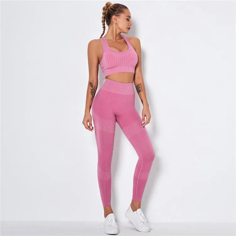 
Womens semless activewear yoga fitness sets custom bra and brief yoga sets manufacturer of yoga sets Womens semless activewear yoga fitness sets custom bra and brief yoga sets manufacturer of yoga sets