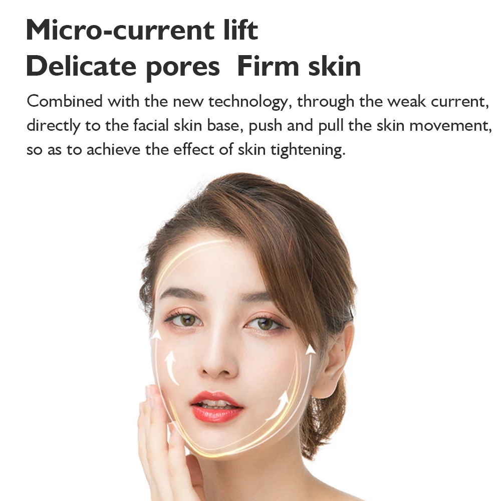 2024 trending products Wholesale Factory  Facial Massager Mini Face Beauty Care Equipment for GUASHA Face Massager Vibrating