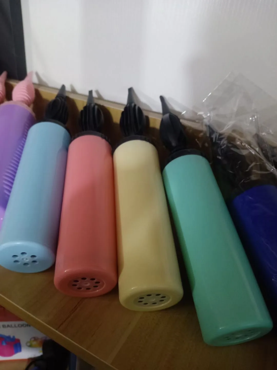 Big Size Balloon Pump Hand Held, Inflator Air Pump for Balloons - 2Way Dual Action ,Sturdy Ballon Inflator Pump