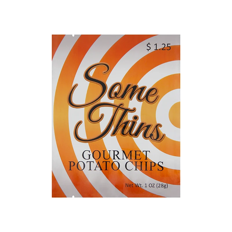 
Custom Disposable Moisture Barrier Snack Food Packaging Back Seal Matte/Glossy Plastic Bag with Tear Notch for Chocolate Bar <span style=