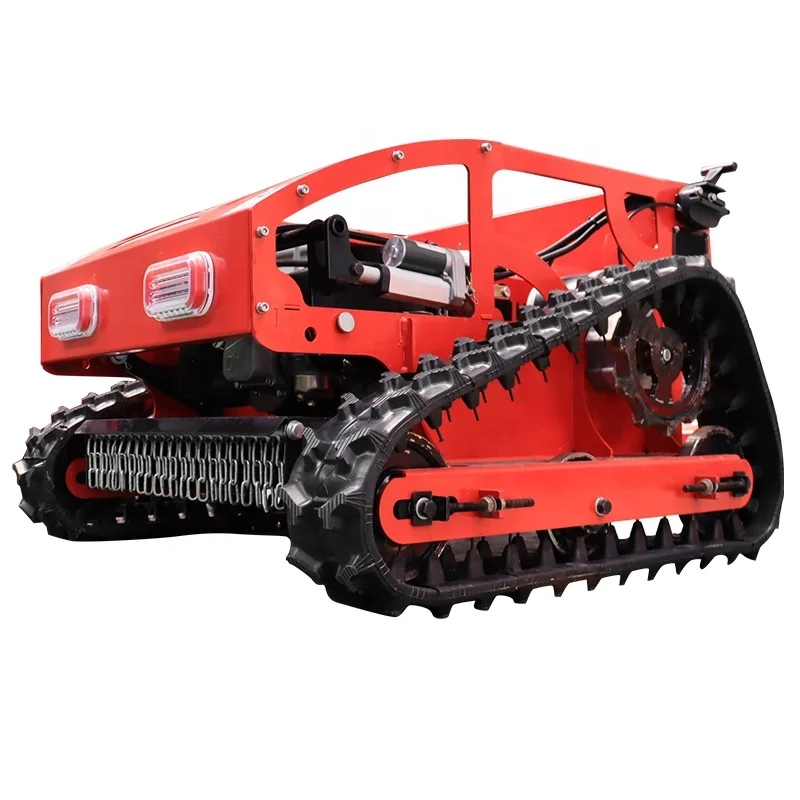 Заводская бензиновая роботизированная косилка, газонокосилка с дистанционным управлением, косилка, садовая газонокосилка по низкой цене