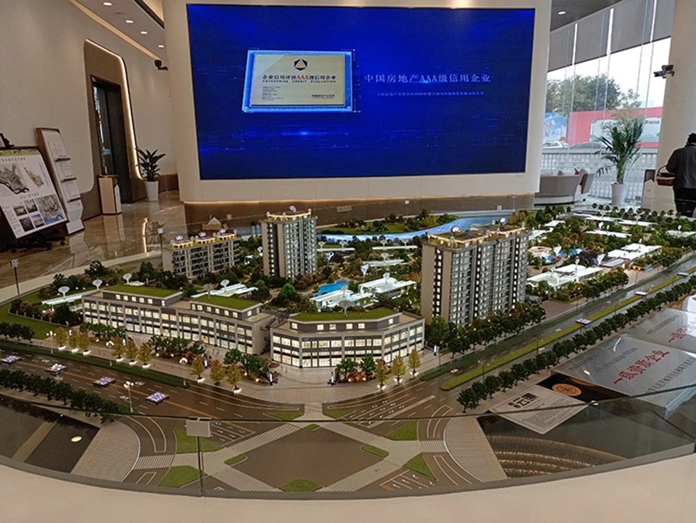 Customization Cheap Price 3d Building Commercial Architectural Scale Models