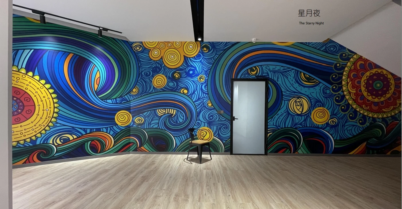 Modern Digital Printing Wall Panels Boards Waterproof Fireproof Sound-Absorbing Household Commercial Entertainment Apartments