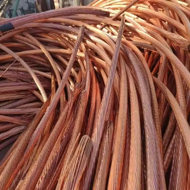 Factory Sale Copper Wire Scrap 99.9% High Purity mill berry Copper Scrap 99.99% free sample